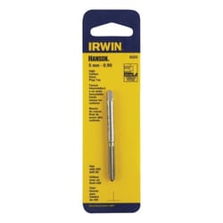 Irwin Hanson High Carbon Steel Metric Plug Tap 5mm-0.90 1 pc