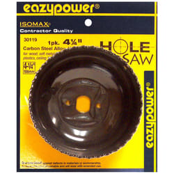 Eazypower ISOMAX 4-1/4 in. Carbon Steel Hole Saw 1 pc