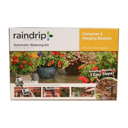 Raindrip Drip Irrigation Plant Watering Kit