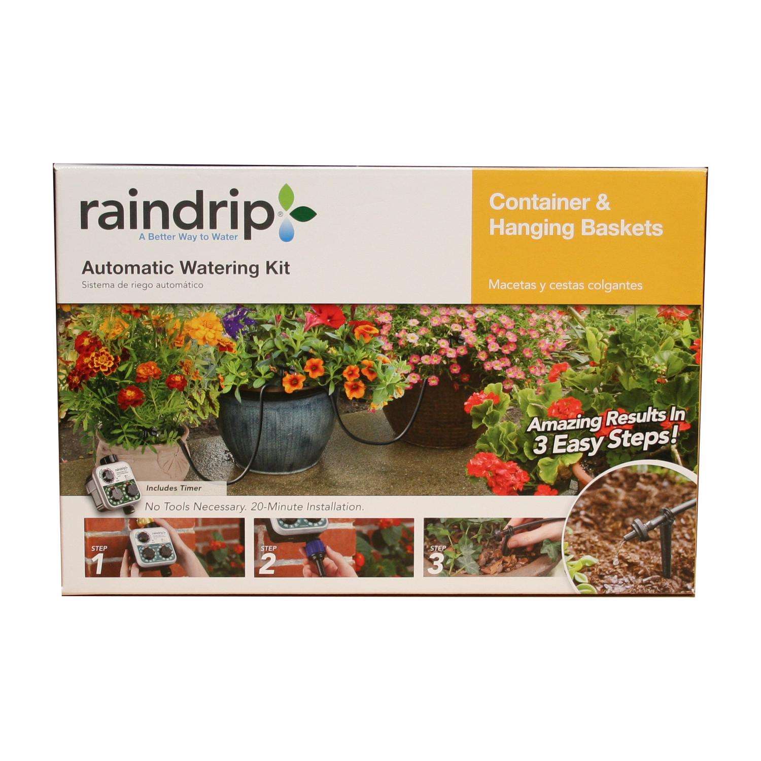 Raindrip Drip Irrigation Plant Watering Kit Ace Hardware