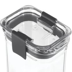 Rubbermaid Brilliance 4.7 cups Clear Food Container and Lid 1 pk