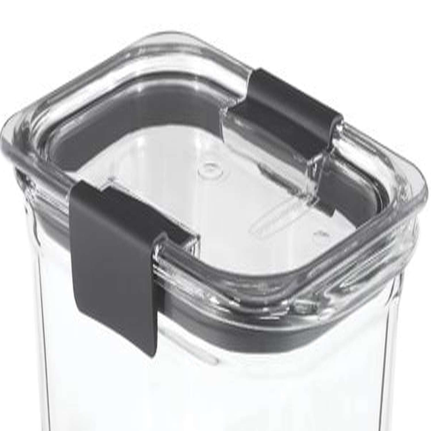 Rubbermaid Brilliance Glass 8 Cup Food Storage Container, Food Storage, Household
