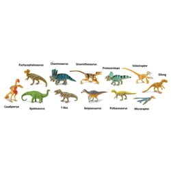 Safari Ltd. Toobs Feathered Dinos Toy 12 pc