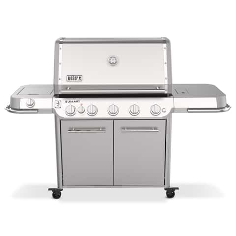 Weber grill stainless outlet steel