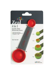 Zeal Plastic Assorted Measuring Spoon