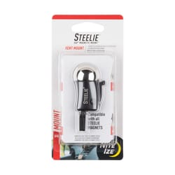 Nite Ize Steelie Black/Silver Cell Phone Car Vent Mount For All Mobile Devices