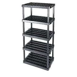 Maxit 72 in. H X 32 in. W X 14 in. D Resin Shelving Unit