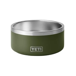 YETI Boomer Highlands Olive Stainless Steel 4 cups Pet Bowl For Dogs