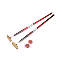 Zipwall  ZipPole  20 ft. L Red  Aluminum  Dust Barrier Pole 