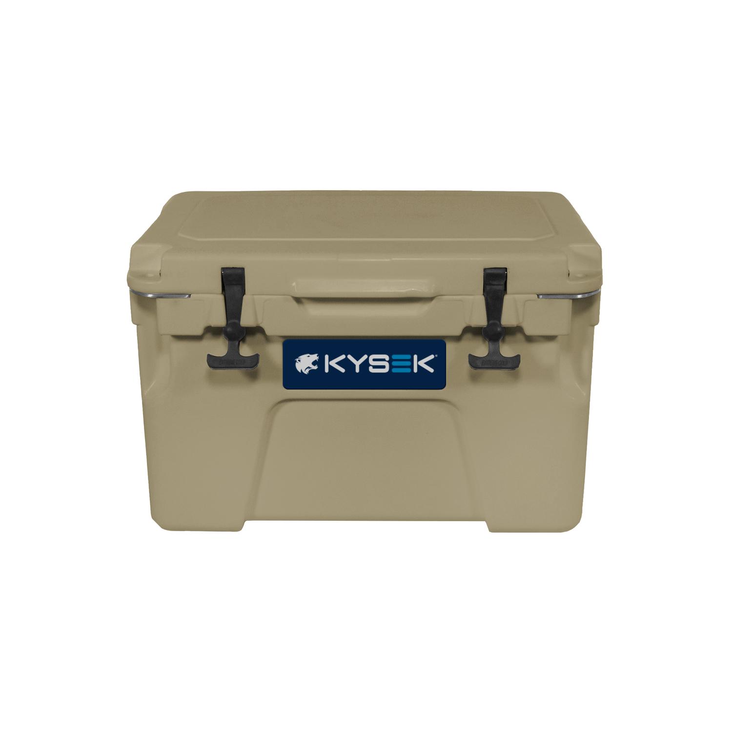 Kysek Camo Tan 26 qt Ice Chest Sansujyuku sansujyuku.com