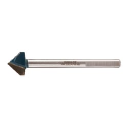 Bosch 7/8 in. X 4 in. L Carbide Tipped Glass and Tile Bit 3-Flat Shank 1 pc