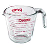 Pyrex Star Wars Glass Measuring Cup (2 Cup) Clear/Black Darth Vapor R2D2  NEW