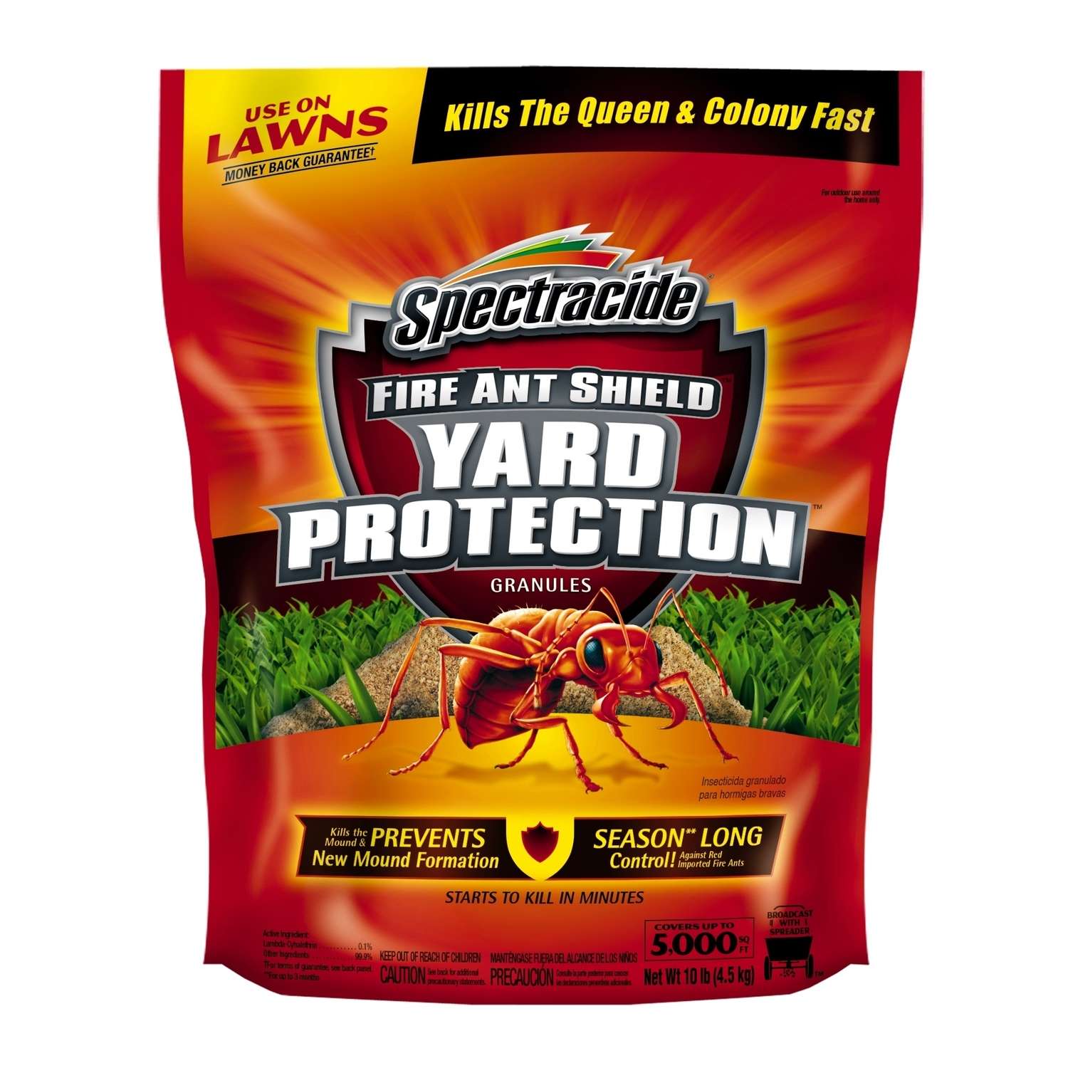 Spectracide Granules Fire Ant Killer 10 Lb Ace Hardware 0053