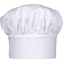 KA & F Group Chef's Hat White Youth