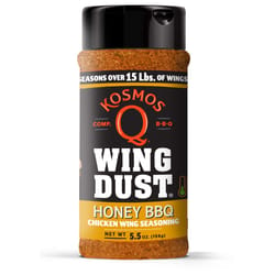 Kosmos Q Wing Dust Honey Barbecue Wing Seasoning 6 oz