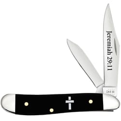 Case Peanut Knife Black 1 pc