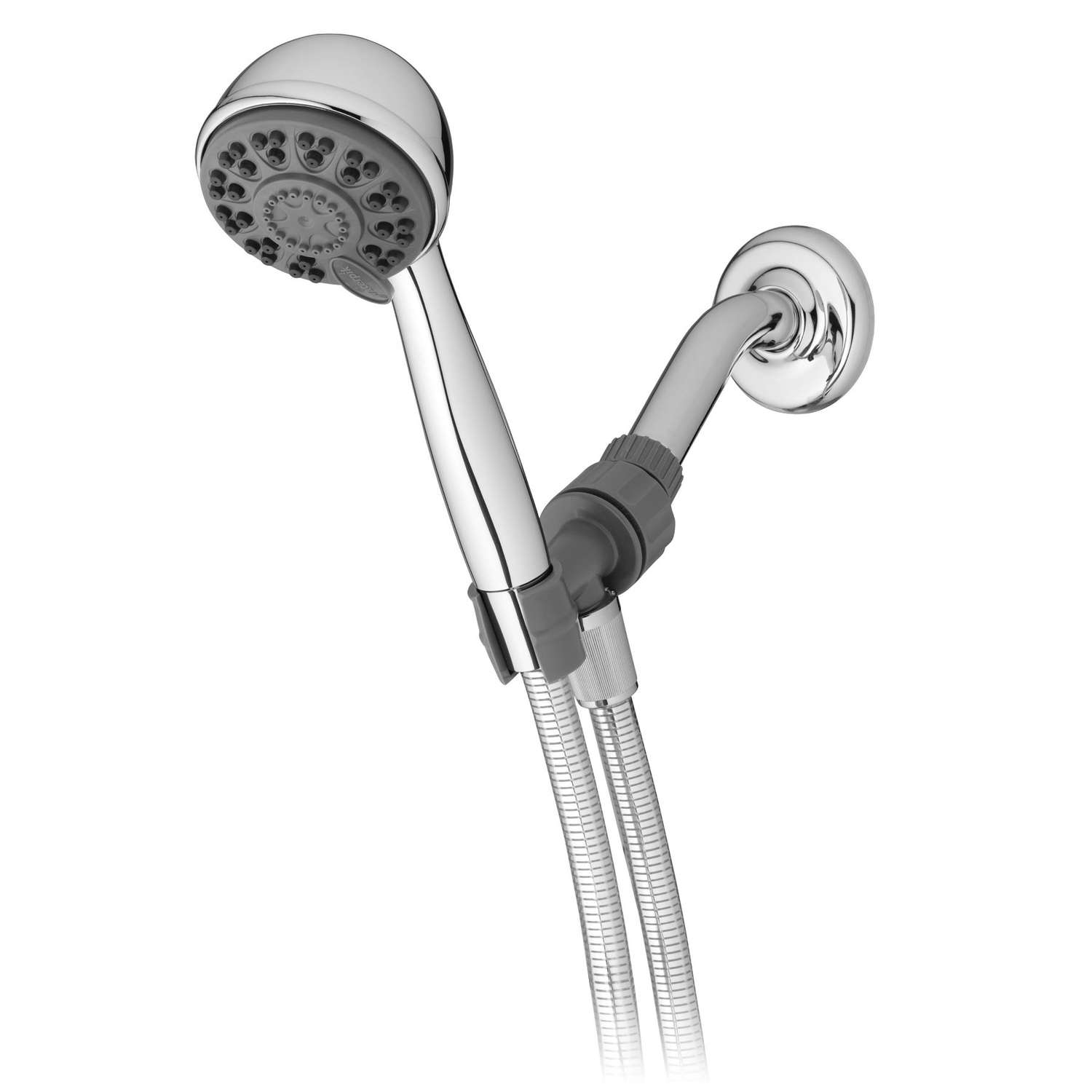 Waterpik EcoFlow Chrome 4 settings Showerhead 1.8 gpm Ace Hardware