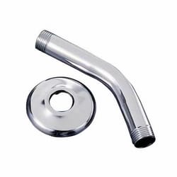 PlumbCraft Chrome 6 in. Shower Arm and Flange
