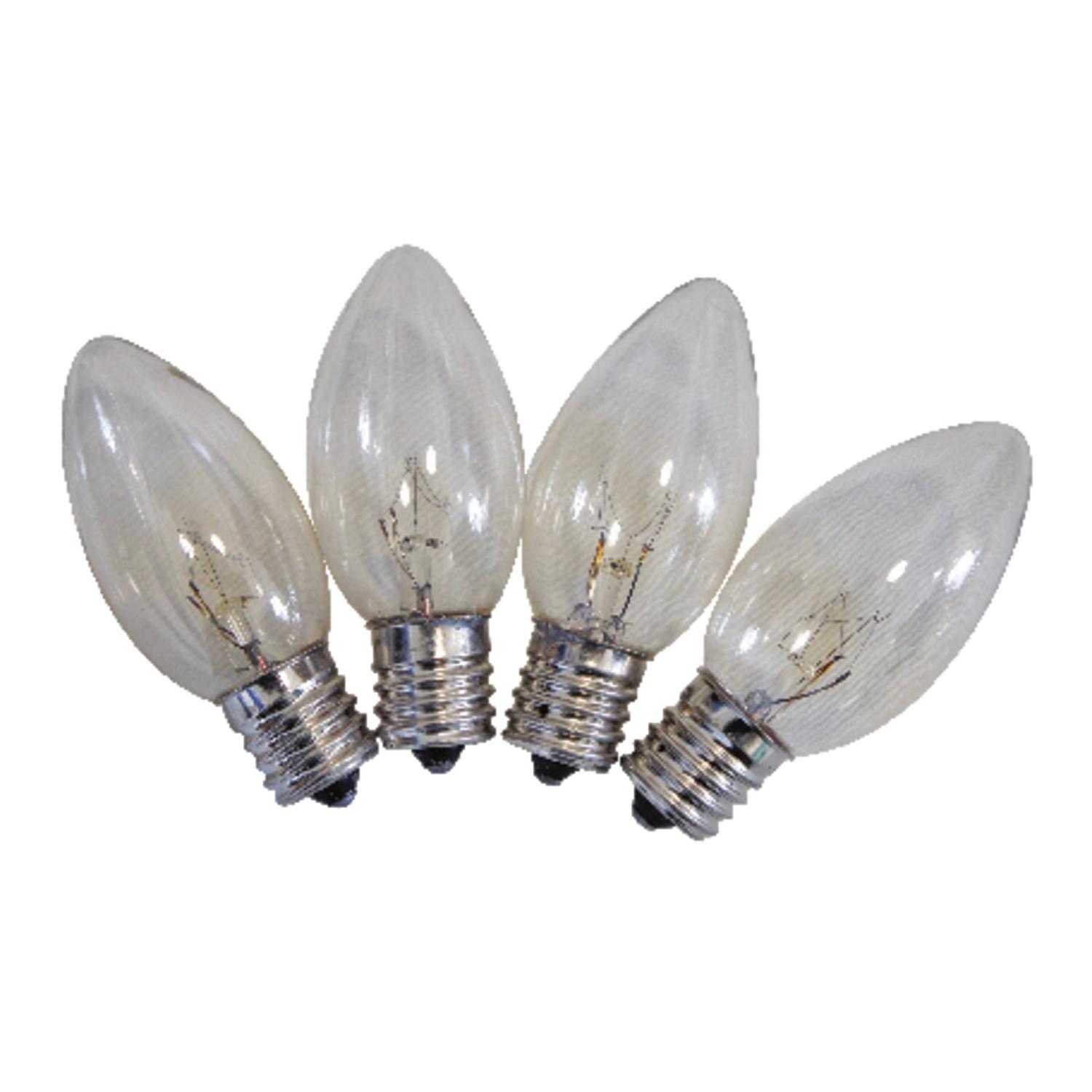 UPC 843518011409 product image for Celebrations Incandescent C7 Replacement Bulb Clear 25 pk | upcitemdb.com