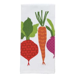 T-Fal Multicolored Cotton Veggies Kitchen Towel 1 pk