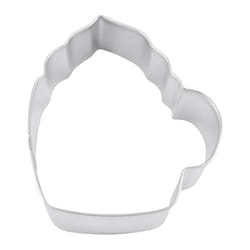 R&M International Corp International Corp 4 in. L Frothy Mug Cookie Cutter Silver 1 pc