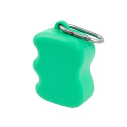 Springer Green Rubber Treat Pouch 1 pk