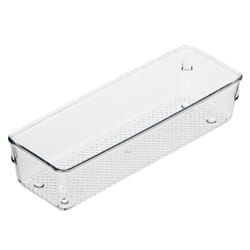 OGGI 2 in. H X 3 in. W X 9 in. D Plastic Drawer Organizer