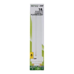 Feit 18 W PL 1.4 in. D X 6.2 in. L Fluorescent Bulb Soft White Tubular 2700 K 1 pk