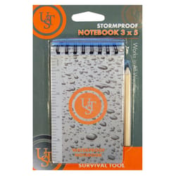 UST Brands Notebook 0.1 in. H X 3 in. W X 5.25 in. L 1 pk