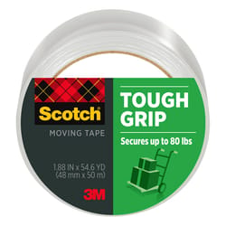 Scotch Tough Grip 1.88 in. W X 54.6 yd L Moving Tape