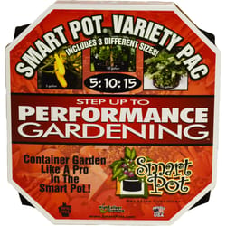 Smart Pot Fabric Garden Planter Black