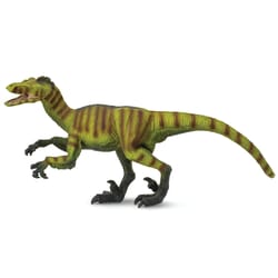 Safari Ltd. Great Dinos Velociraptor Toy Green