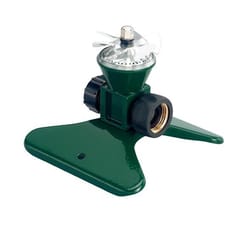 Orbit Cyclone II Zinc Non-Tipping Base Whirling Sprinkler 1250 sq ft 1 pk