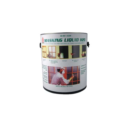 ASSOCIATED PAINT Available 157026 80-400-4 H20 Masking Liquid, 1
