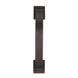 Amerock Candler Collection Cabinet Pull Cup Oil Rubbed Bronze 1 pk