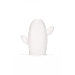 Kikkerland 5.8 in. White Accent Lamp