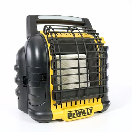 DeWalt 45000 Btu/h 1125 sq ft Forced Air Propane Portable Heater - Ace  Hardware
