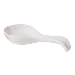 OGGI White Ceramic Spoonrest