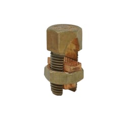 Southwire 1/0 - 4 AWG Stranded Split-Bolt Connector Copper 1 pk