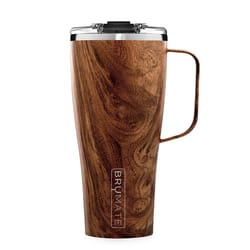 BruMate Toddy XL 32 oz Walnut BPA Free Vacuum Insulated Mug