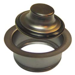 Keeney 3.5 in. Venetian Bronze Metal Drain Stopper