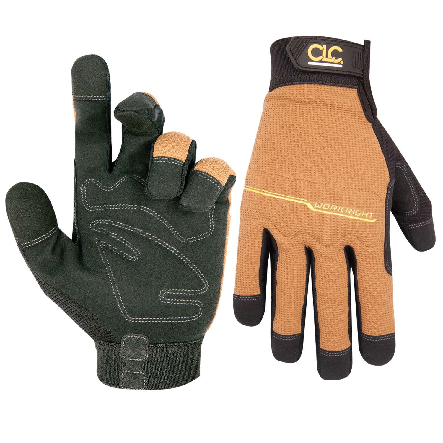 Clc Workright Flexgrip Gloves Tan L 1 Pair - Ace Hardware