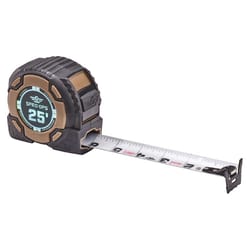 Spec Ops 25 ft. L X 3.69 in. W Tape Measure 1 pk