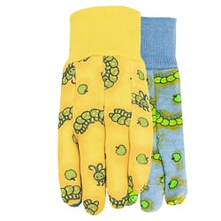 Midwest Quality Gloves Caterpillar Youth Jersey Garden Gloves