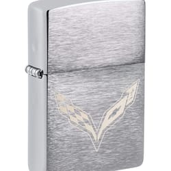 Zippo Silver Corvette Lighter 1 pk