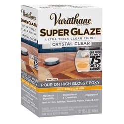 Varathane Super Glaze High-Gloss Crystal Clear Wood Glaze 1 qt