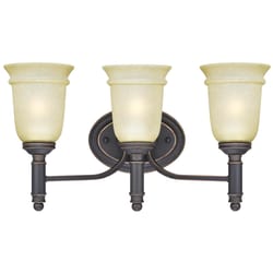 Westinghouse 3 Oil Rubbed Bronze Bronze Wall Sconce