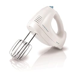 Hamilton Beach White 6 speed Hand Mixer