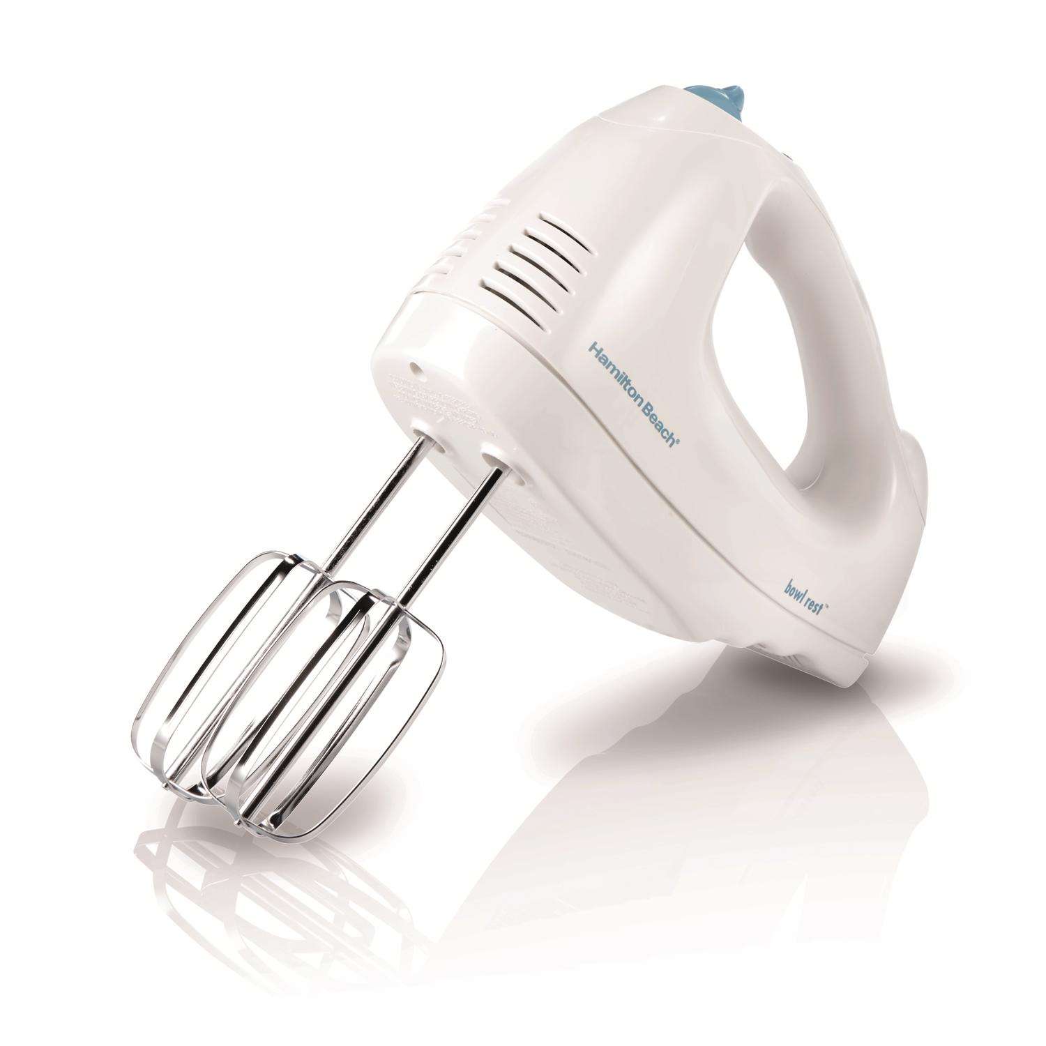 Hamilton Beach White 6 speed Hand Mixer - Ace Hardware