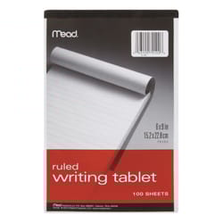 Mead 6 in. W X 9 in. L Memo Pad 100 ct